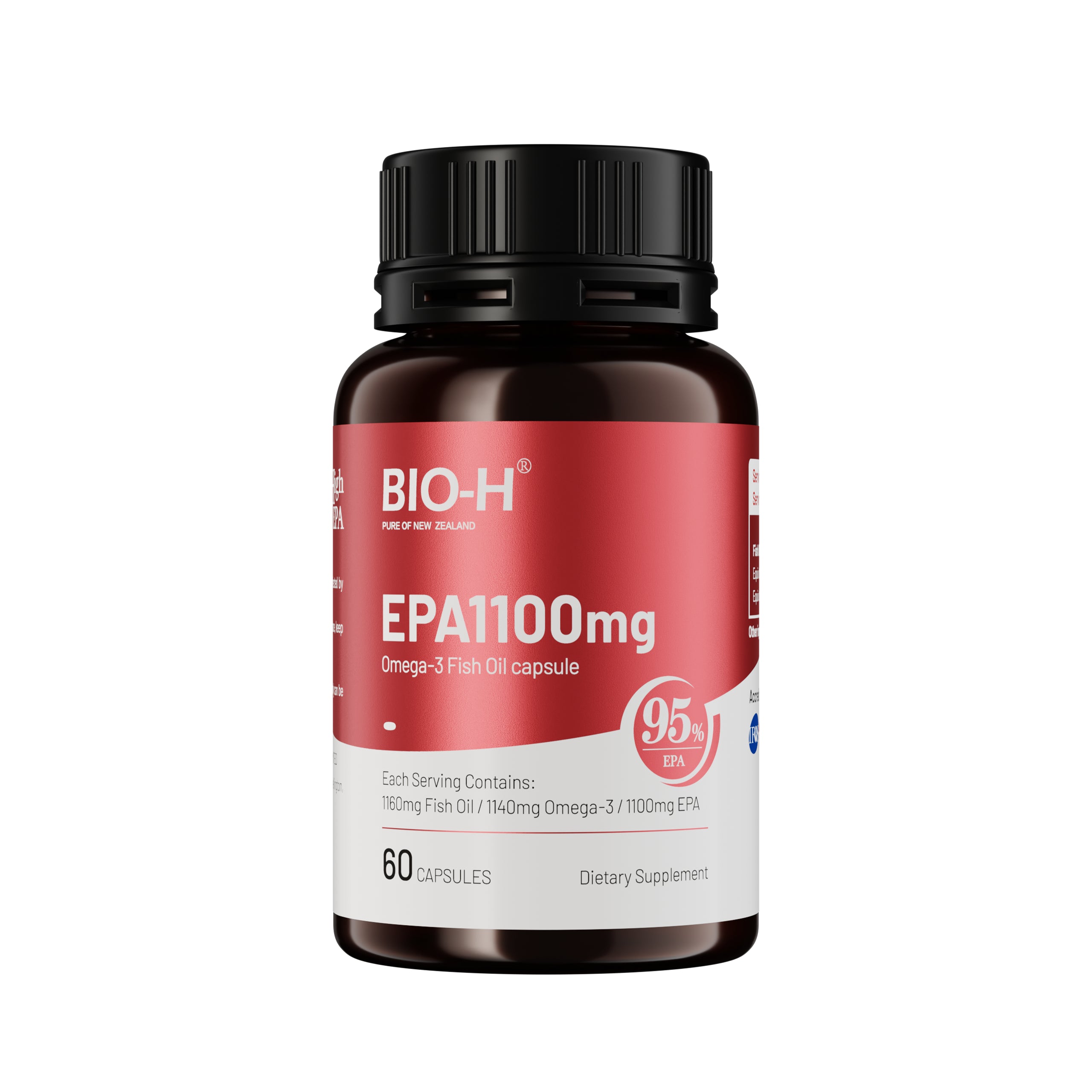 BIO-H High-Purity EPA Fish Oil 1100mg (99% EPA)