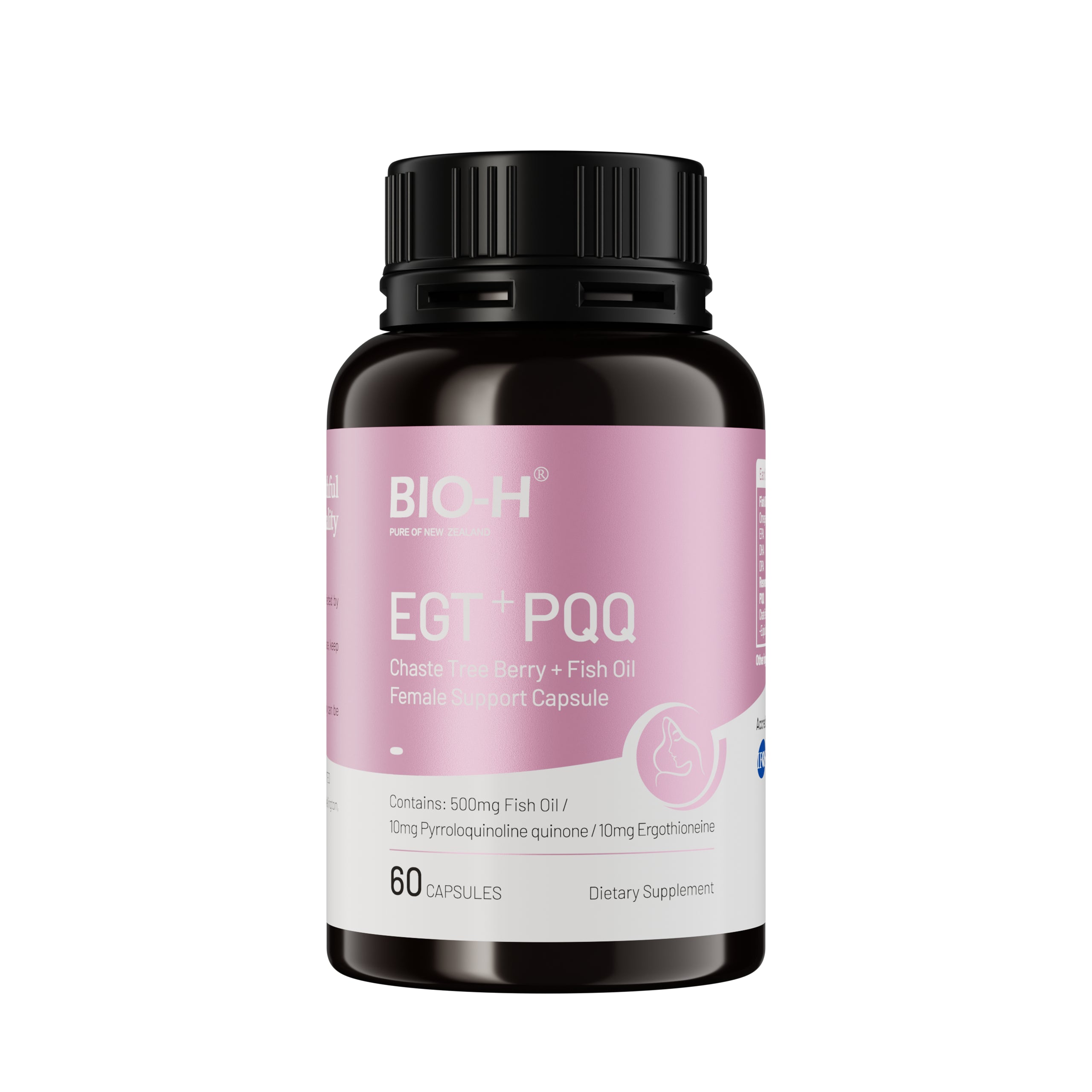 BIO-H Women’s EGT + PQQ Omega-3 Complex